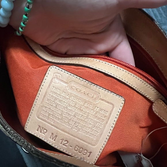 Coach bag - Picture 9 of 9